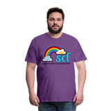 Unisex T-Shirt - Classic Logo - purple