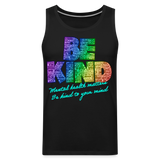 Rainbow Party BE KIND Tank Unisex/Mens - black