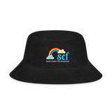 Bucket Hat - SCF LOGO - black
