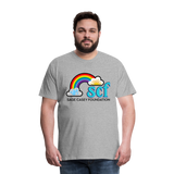 Unisex T-Shirt - Classic Logo - heather gray