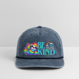 Vintage Rope Trip Hat - BE KIND (with Carl!) [LIGHT] - washed navy