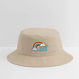 Bucket Hat - SCF LOGO - cream