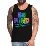 2023 Rainbow Party BE KIND Tank Unisex/Mens - black