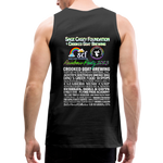 2023 Rainbow Party BE KIND Tank Unisex/Mens - black