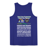 2023 Rainbow Party BE KIND Tank Unisex/Mens - royal blue