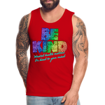 2023 Rainbow Party BE KIND Tank Unisex/Mens - red