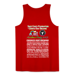 2023 Rainbow Party BE KIND Tank Unisex/Mens - red
