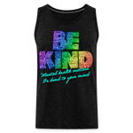 2023 Rainbow Party BE KIND Tank Unisex/Mens - charcoal grey