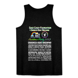 2023 Rainbow Party BE KIND Tank Unisex/Mens - charcoal grey