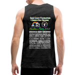 2023 Rainbow Party BE KIND Tank Unisex/Mens - charcoal grey