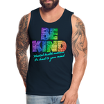 2023 Rainbow Party BE KIND Tank Unisex/Mens - deep navy