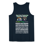 2023 Rainbow Party BE KIND Tank Unisex/Mens - deep navy