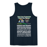 2023 Rainbow Party BE KIND Tank Unisex/Mens - deep navy