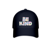 *SWEARY* BE KIND Baseball Cap (Don't Be a D*ick) - navy