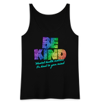 2023 Rainbow Party BE KIND Tank Womens - black