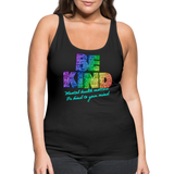 2023 Rainbow Party BE KIND Tank Womens - black