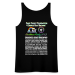 2023 Rainbow Party BE KIND Tank Womens - black