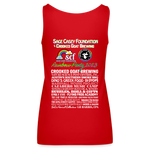 2023 Rainbow Party BE KIND Tank Womens - red