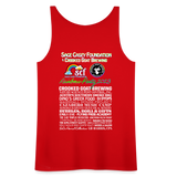 2023 Rainbow Party BE KIND Tank Womens - red