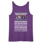 2023 Rainbow Party BE KIND Tank Womens - purple