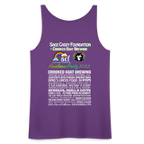 2023 Rainbow Party BE KIND Tank Womens - purple