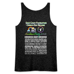 2023 Rainbow Party BE KIND Tank Womens - charcoal grey