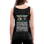 2023 Rainbow Party BE KIND Tank Womens - charcoal grey