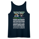 2023 Rainbow Party BE KIND Tank Womens - deep navy