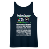 2023 Rainbow Party BE KIND Tank Womens - deep navy