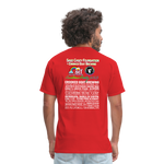 2023 Rainbow Party BE KIND Tee Unisex/Mens - red