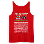 2023 Rainbow Party HEART Tank Womens - red