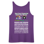 2023 Rainbow Party HEART Tank Womens - purple