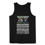 2023 Rainbow Party HEART Tank Unisex/Mens - black