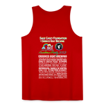 2023 Rainbow Party HEART Tank Unisex/Mens - red