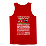 2023 Rainbow Party HEART Tank Unisex/Mens - red