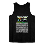 2023 Rainbow Party HEART Tank Unisex/Mens - charcoal grey