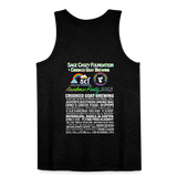 2023 Rainbow Party HEART Tank Unisex/Mens - charcoal grey