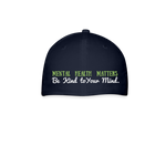 BE KIND Baseball Cap (Be Kind to Your Mind) - navy