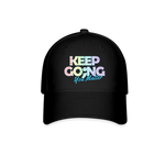 KEEP GOING Baseball Cap (Be Kind to your Mind) - black