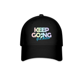 KEEP GOING Baseball Cap (Be Kind to your Mind) - black