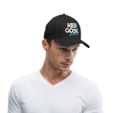 KEEP GOING Baseball Cap (Be Kind to your Mind) - black