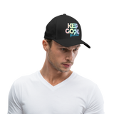 *SWEARY* Keep Go;ng - Baseball Cap (Kindness Matters/Don't Be a D*ick) - black