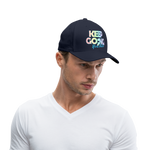 *SWEARY* Keep Go;ng - Baseball Cap (Kindness Matters/Don't Be a D*ick) - navy