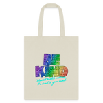 2023 Rainbow Party (HEART Logo/BeKind Logo) Cotton Tote - natural