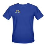 SCF Heart /Kindness Matters Athletic Performance T-Shirt - royal blue