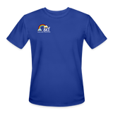 SCF Heart /Kindness Matters Athletic Performance T-Shirt - royal blue