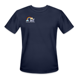 SCF Heart /Kindness Matters Athletic Performance T-Shirt - navy