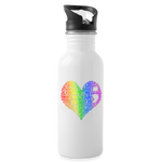 Water Bottle - white