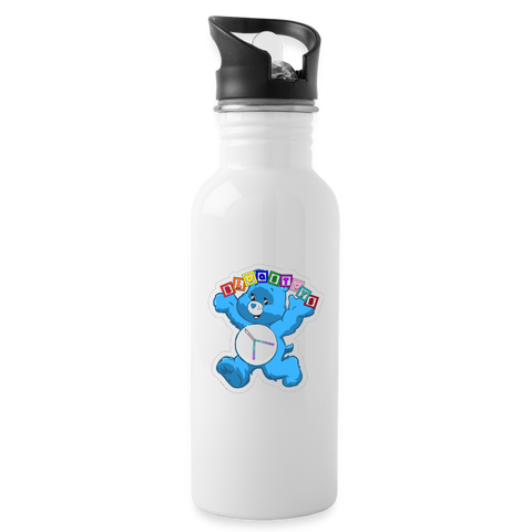 Water Bottle - white