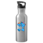 Water Bottle - silver